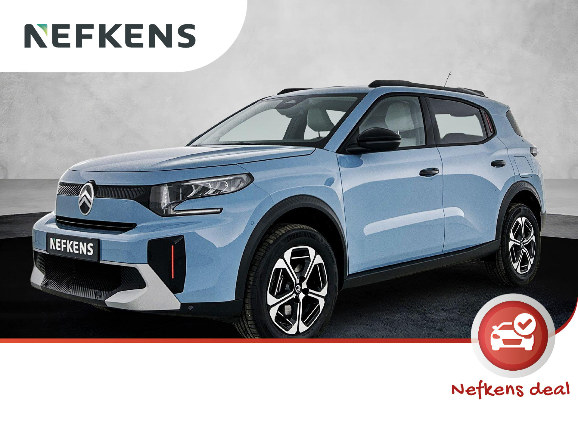 Citroën C3 Aircross 1.2 Hybrid Max 145pk Automaat - Afbeelding 1
