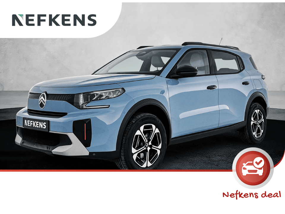 Citroën C3 Aircross 1.2 Hybrid Max 145pk Automaat - Afbeelding 1