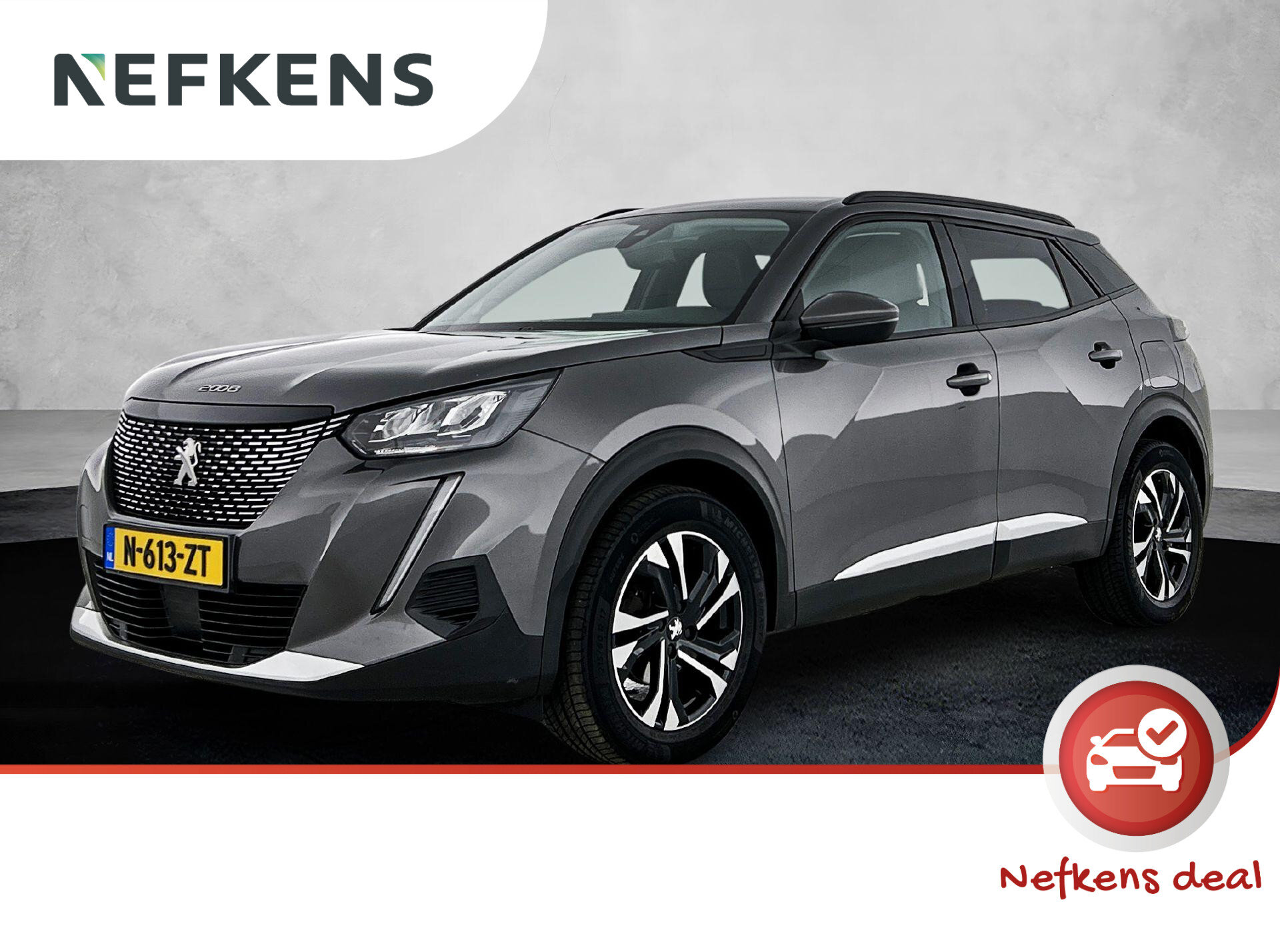 Peugeot 2008 1.2 Allure Pack 130pk Automaat