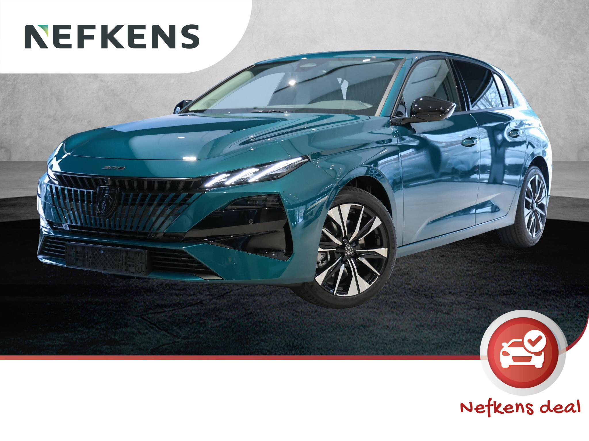 Peugeot 308 Allure Hybrid 145 pk Automaat