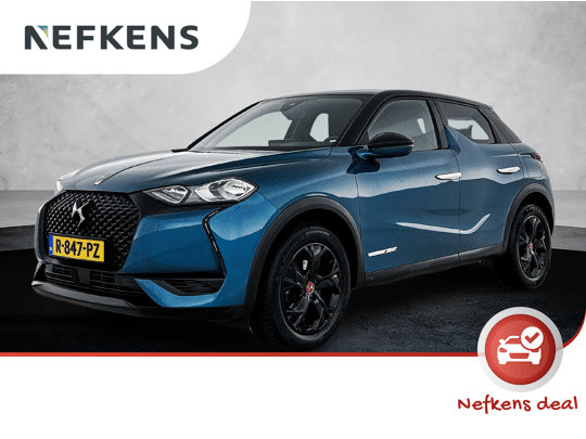 DS DS 3 Crossback 1.2 Performance Line 130pk Automaat