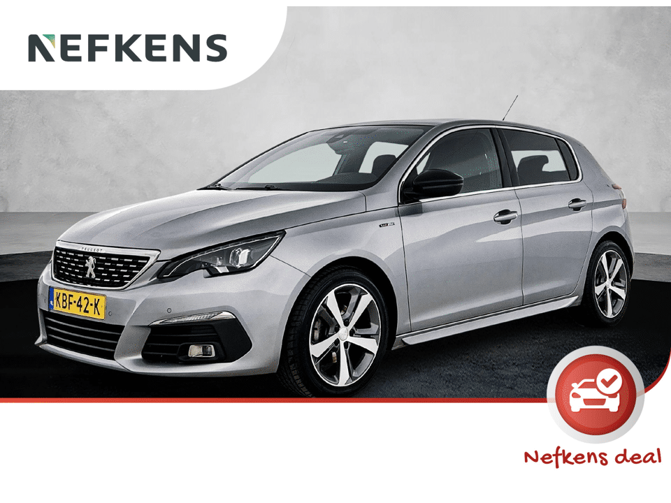 Peugeot 308 1.2 GT-Line 130pk Automaat - Afbeelding 1