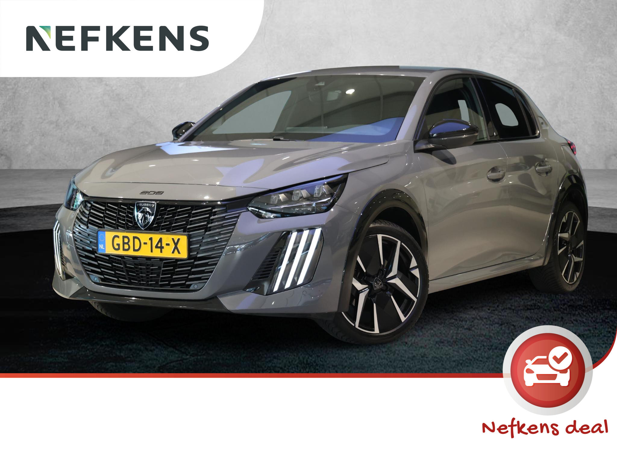 Peugeot 208 GT 100 pk