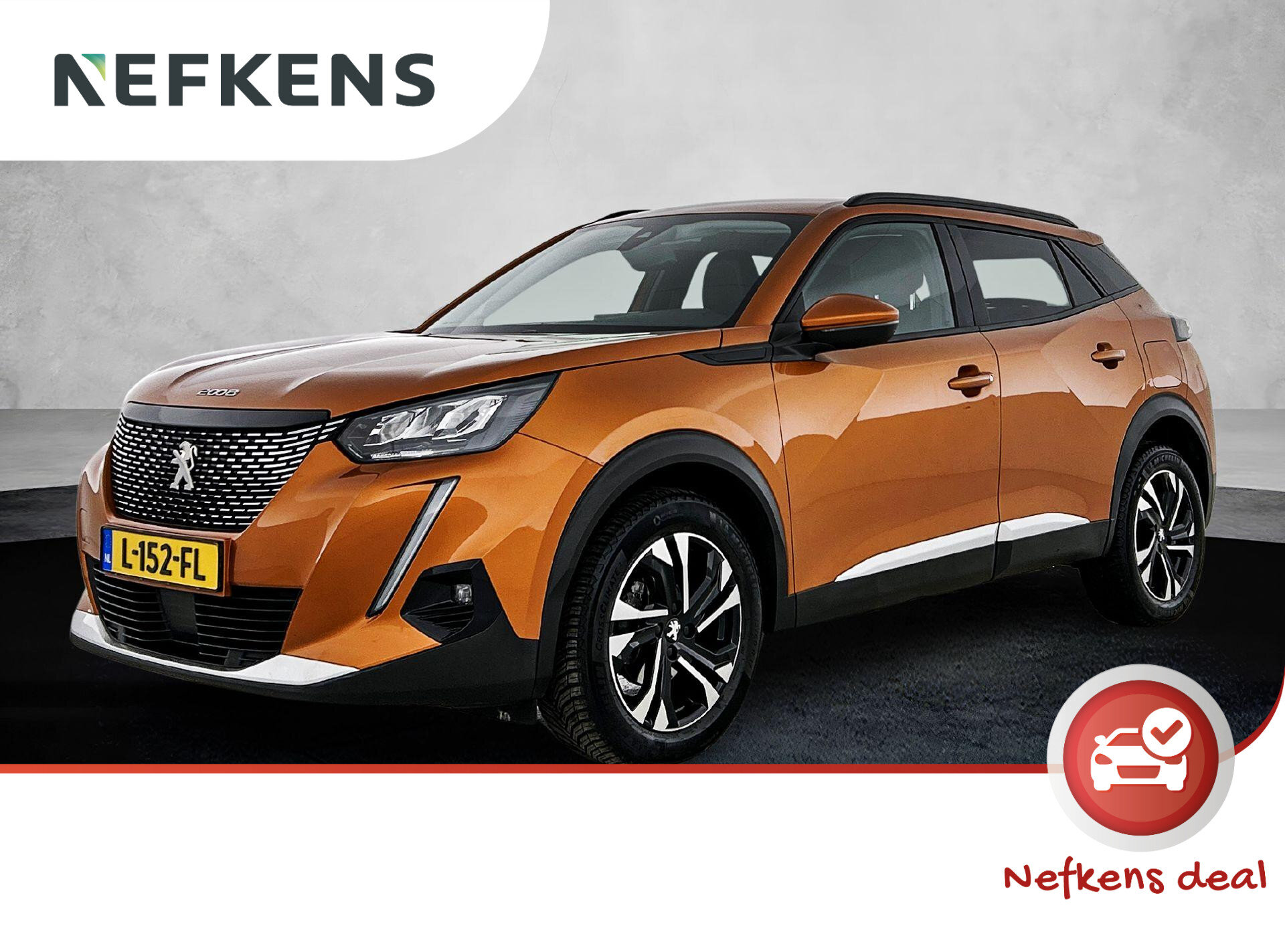 Peugeot 2008 1.2 Allure Pack 100pk