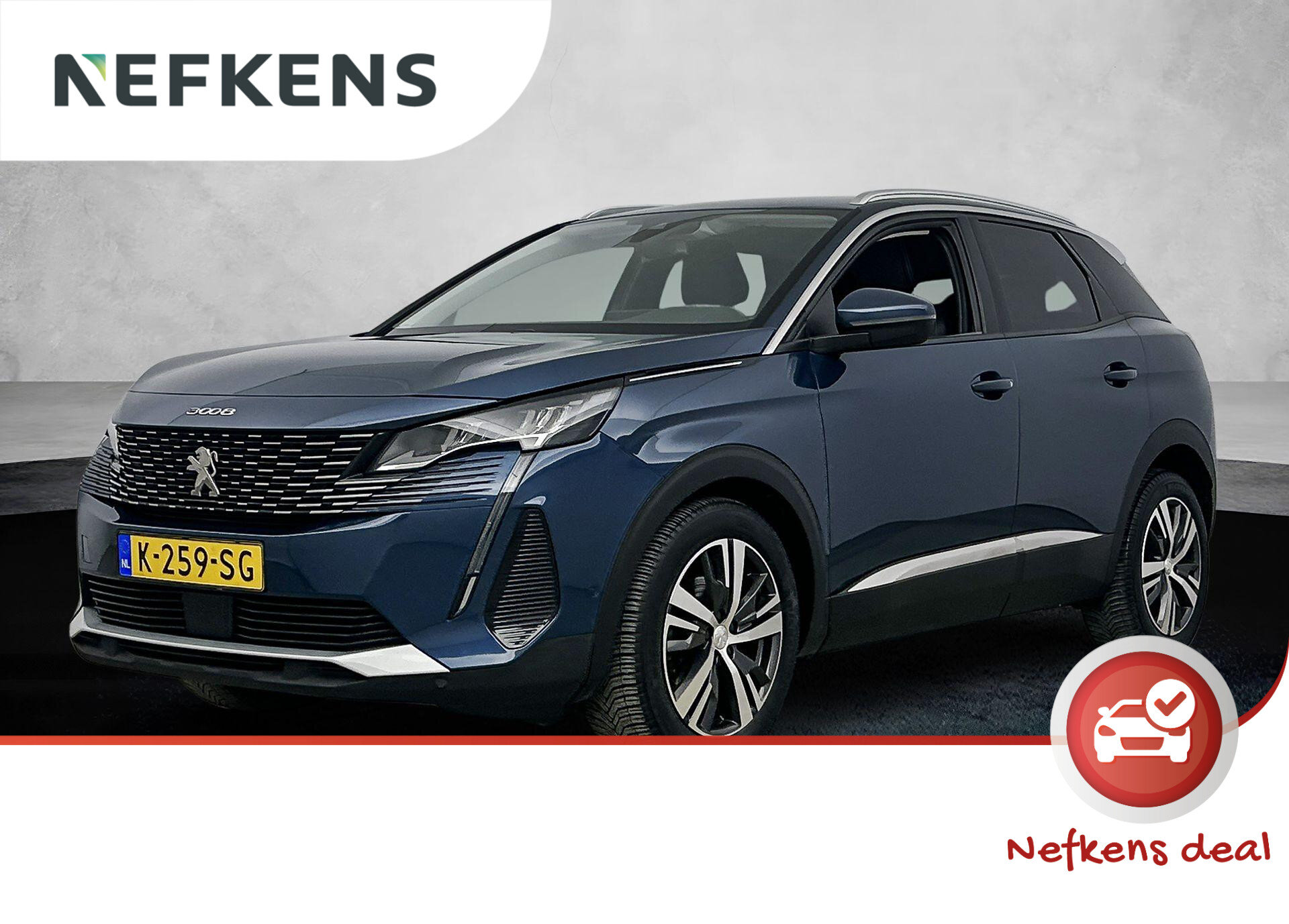 Peugeot 3008 SUV 130pk Automaat Allure Pack