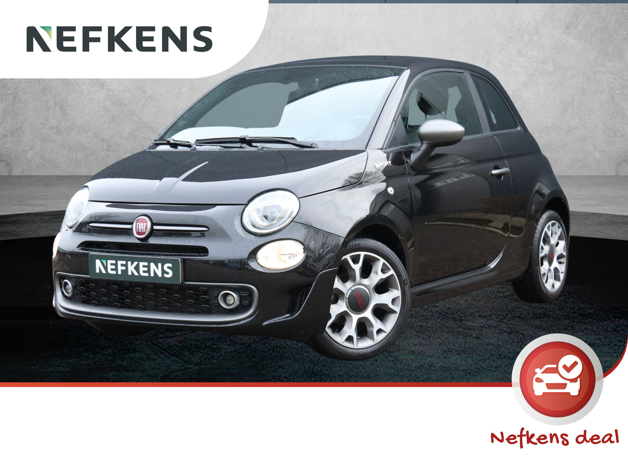 Fiat 500 1.0 Hybrid Sport