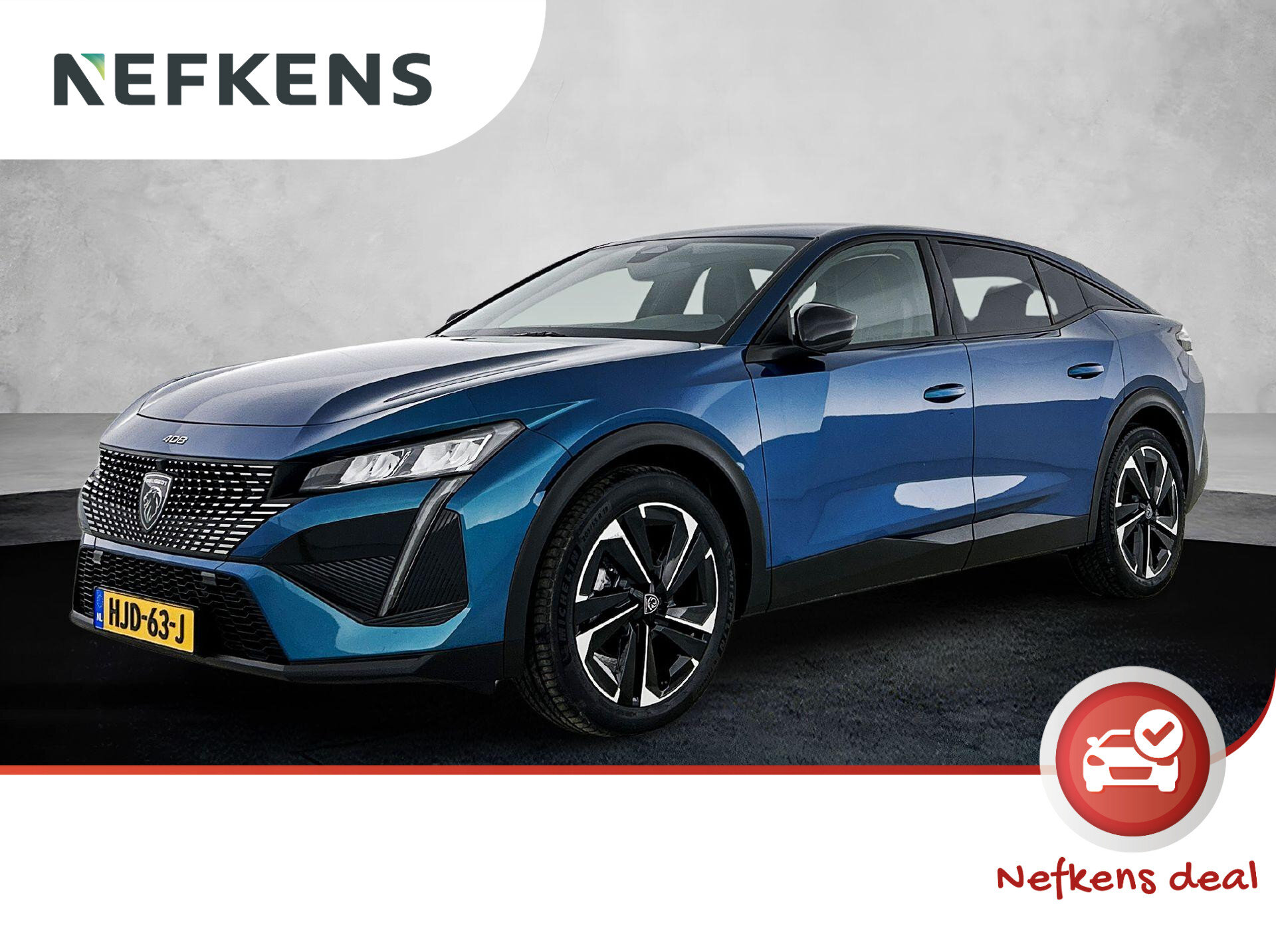 Peugeot 408 1.2 Hybrid Allure 145pk Automaat