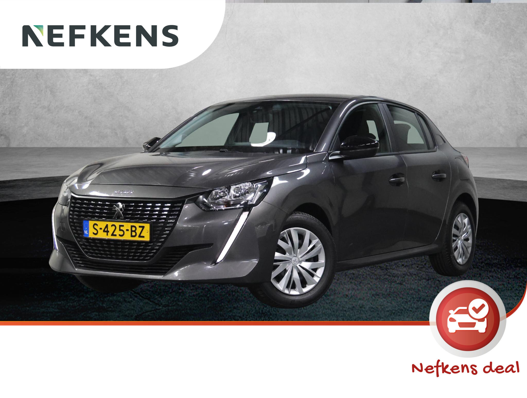 Peugeot 208 1.2 75PK Active