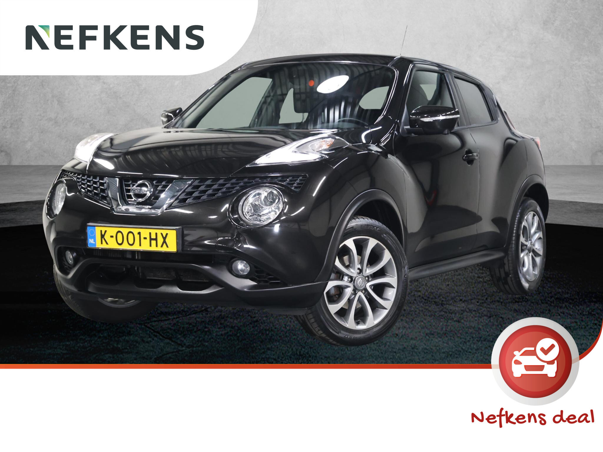 Nissan Juke 1.2 116PK DIG-T S/S Tekna