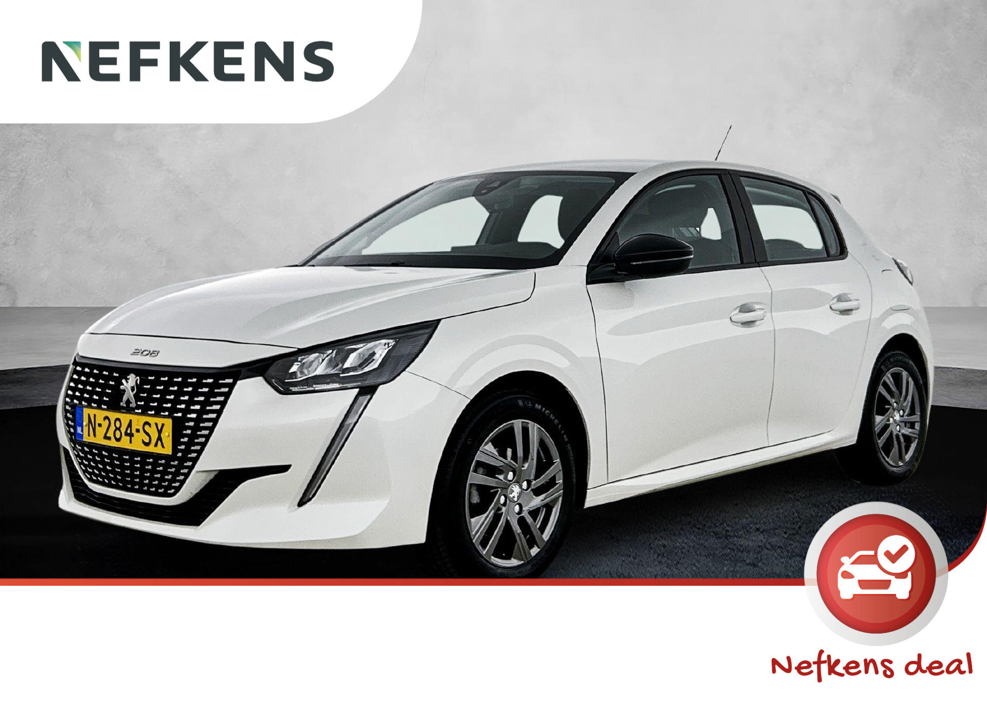 Peugeot 208 Active Pack 75pk