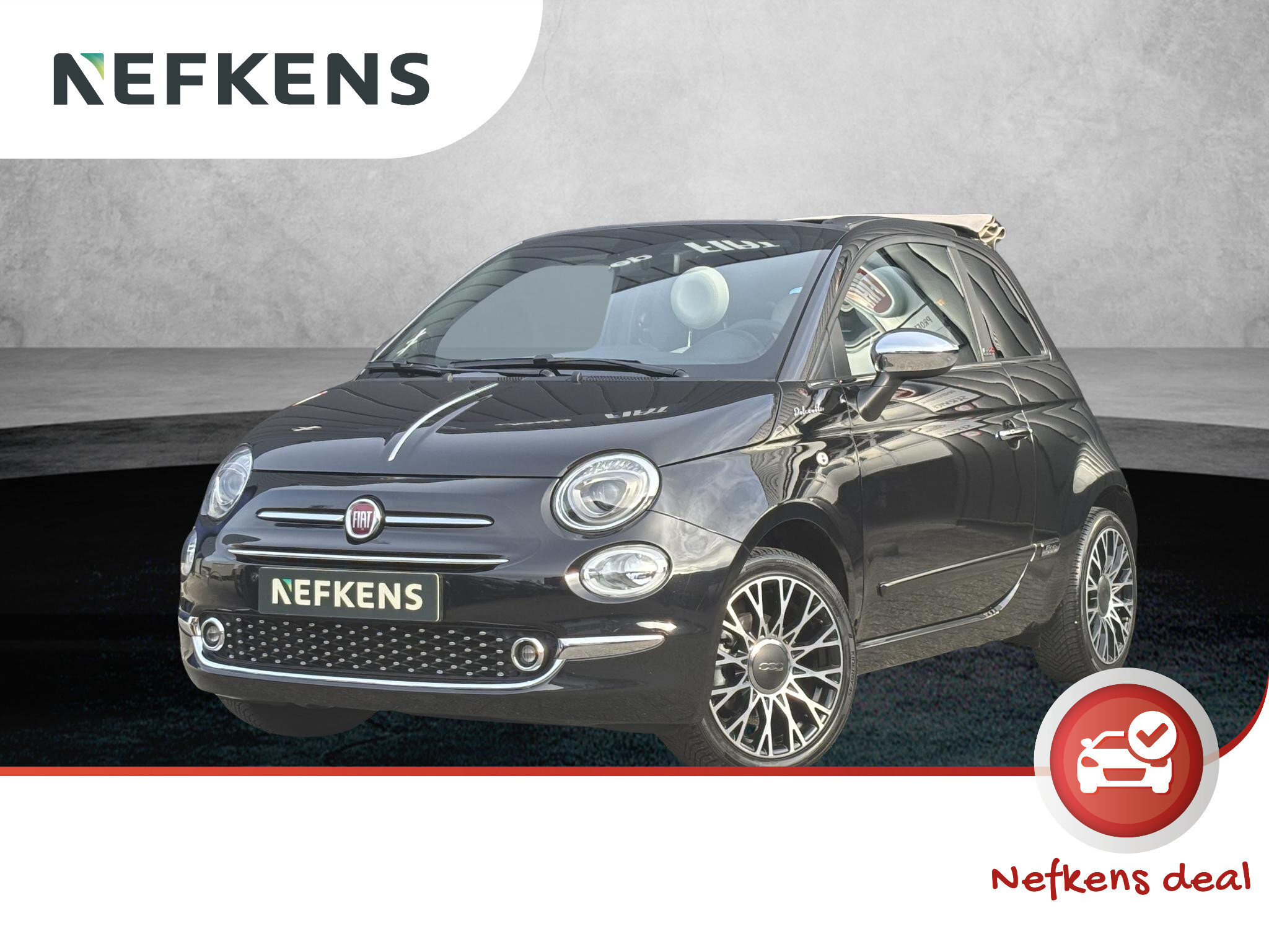 Fiat 500C 1.0 Hybrid Dolcevita Cabrio