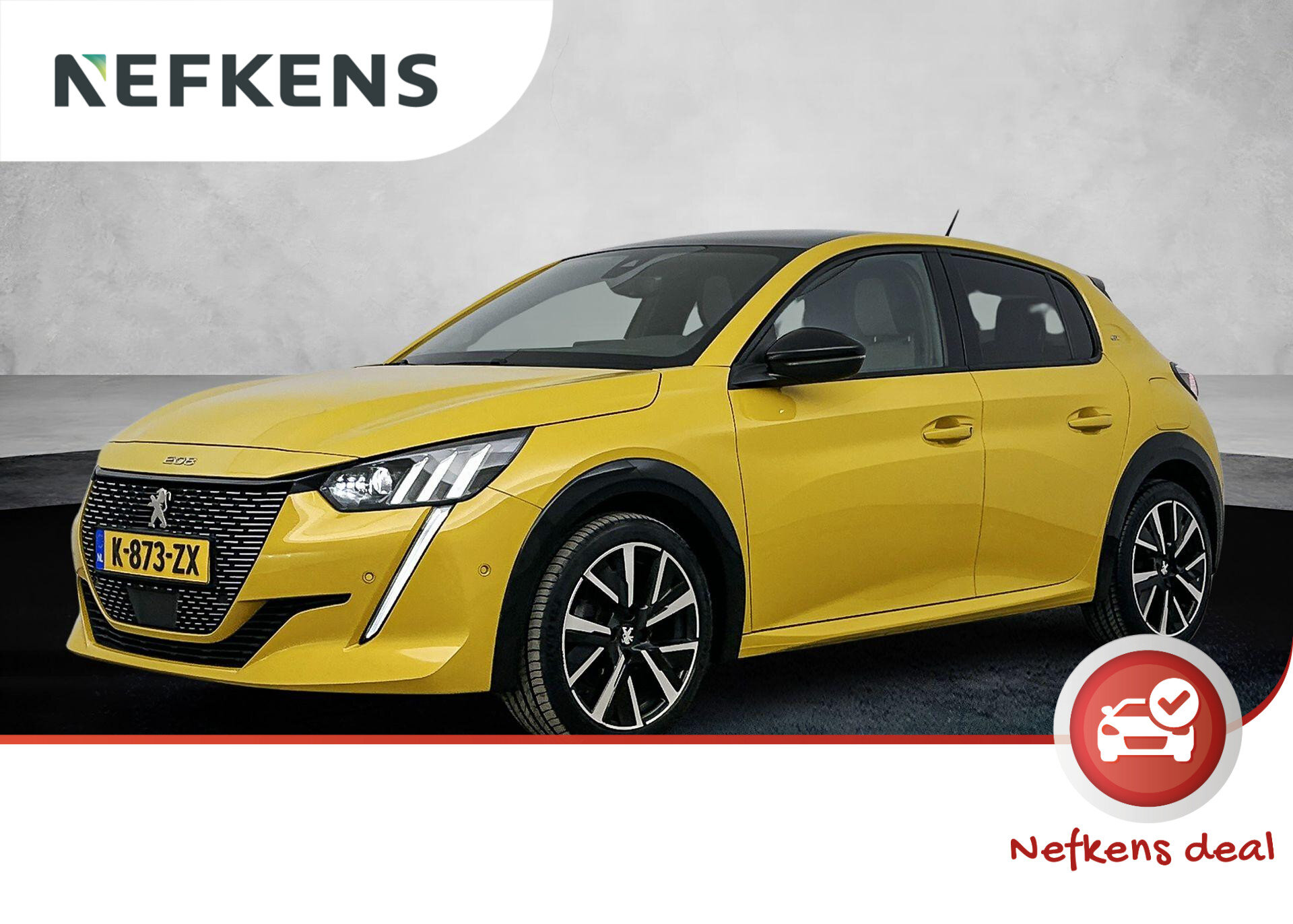 Peugeot 208 100pk GT Pack