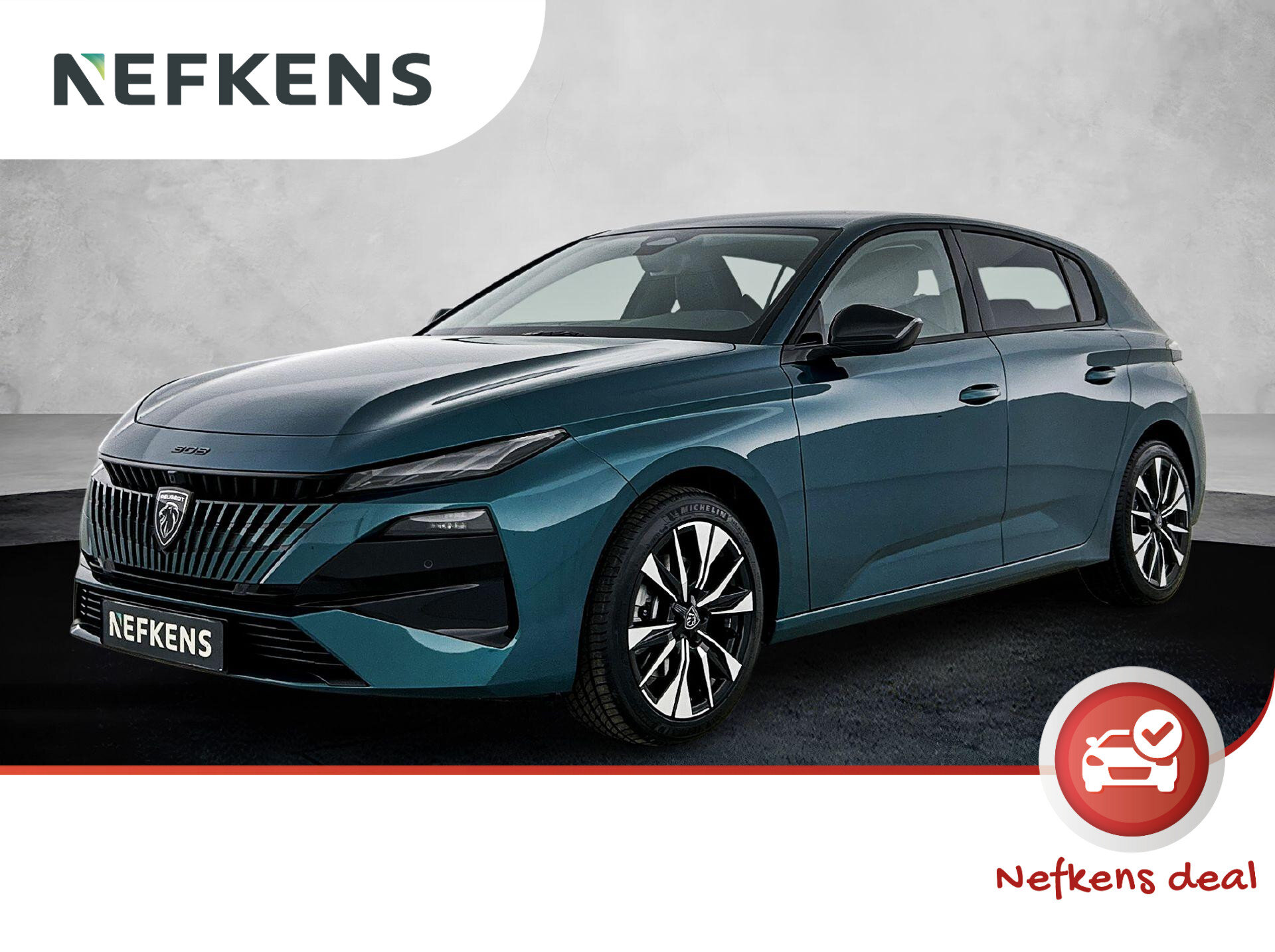 Peugeot 308 Allure Hybrid 145pk Automaat