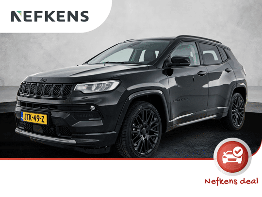 Jeep Compass 1.5T e-Hybrid Limited 130pk Automaat