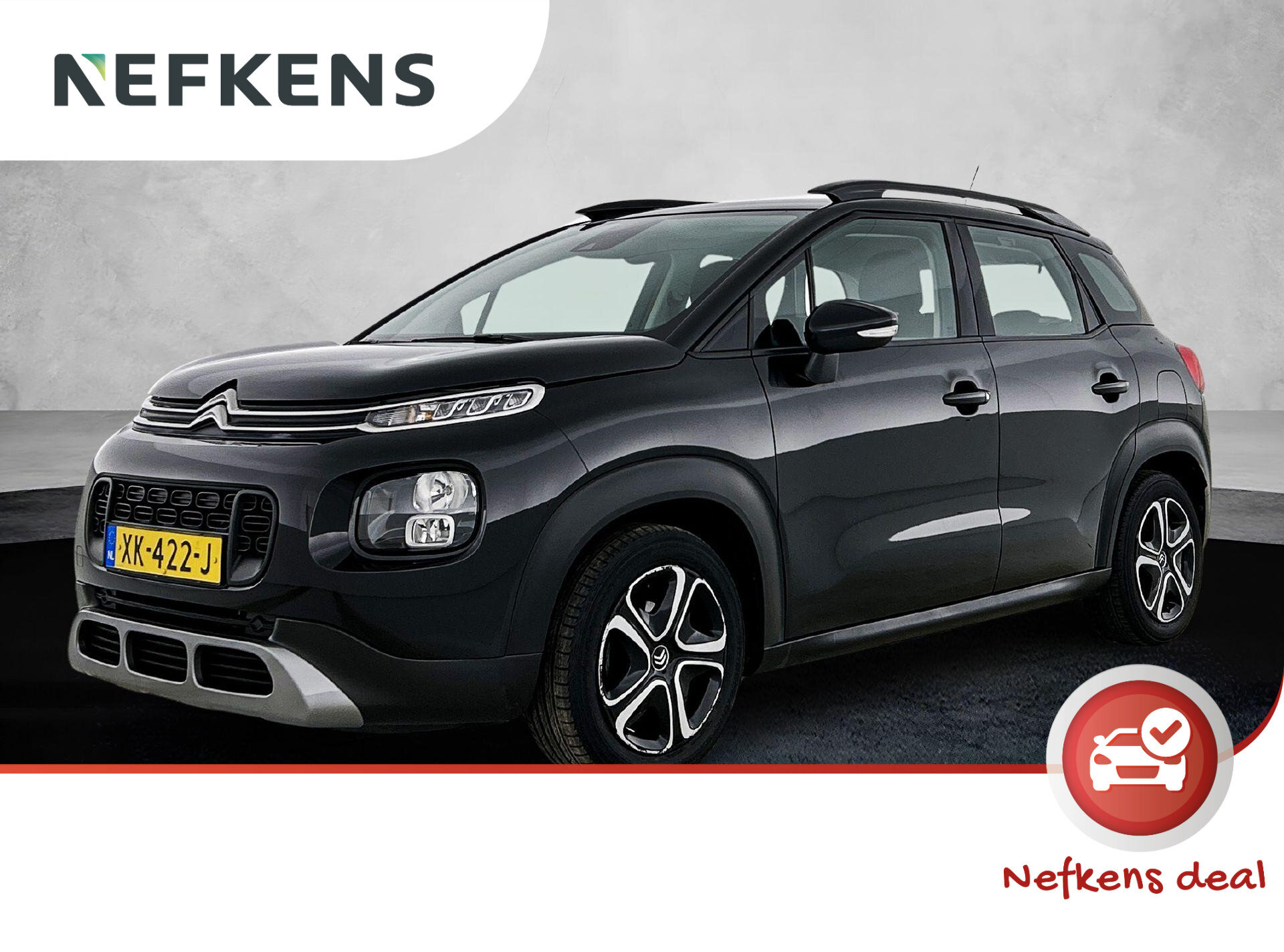 Citroën C3 Aircross 1.2 Feel 82pk