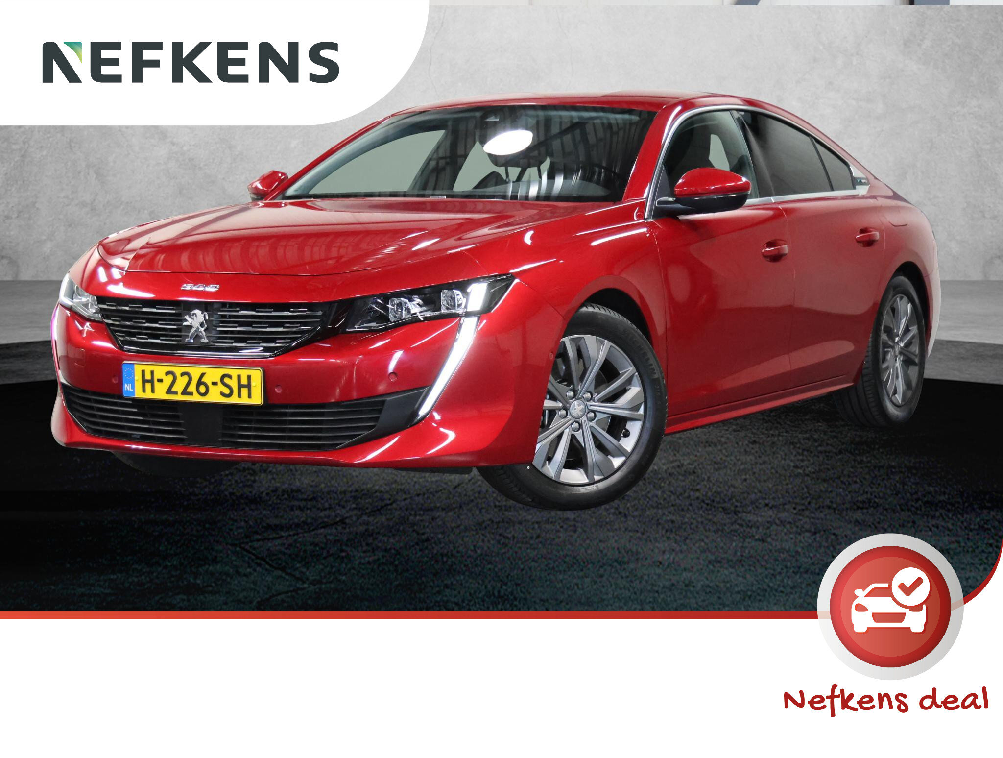 Peugeot 508 1.6 225PK HYbrid Blue Lease Allure Avantage