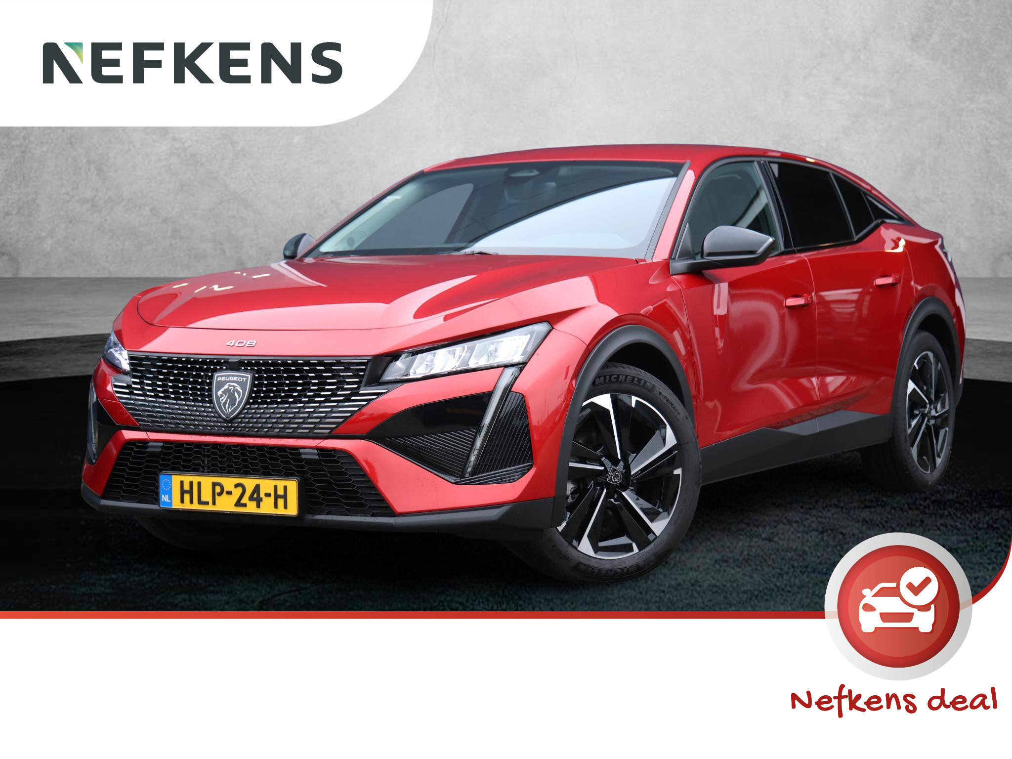 Peugeot 408 1.2 Hybrid 145pk e-DCS6 Allure