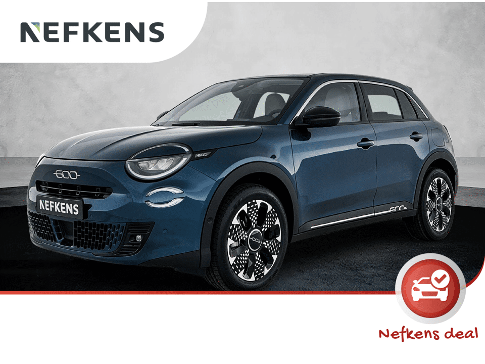 Fiat 600 SUV La Prima Hybrid 145 pk Automaat - Afbeelding 1