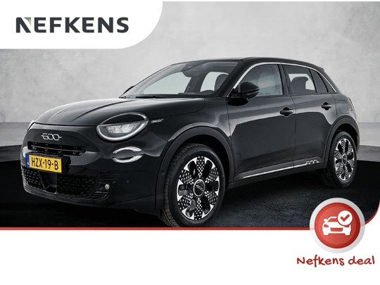 Fiat 600 1.2 Hybrid La Prima 145pk Automaat