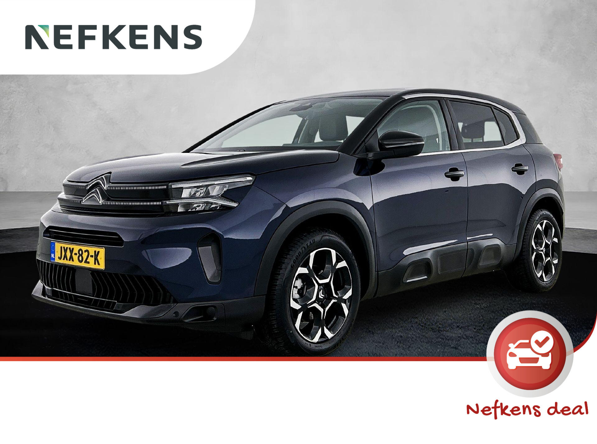 Citroën C5 Aircross 1.2 Hybrid Plus 145pk Automaat - Afbeelding 1