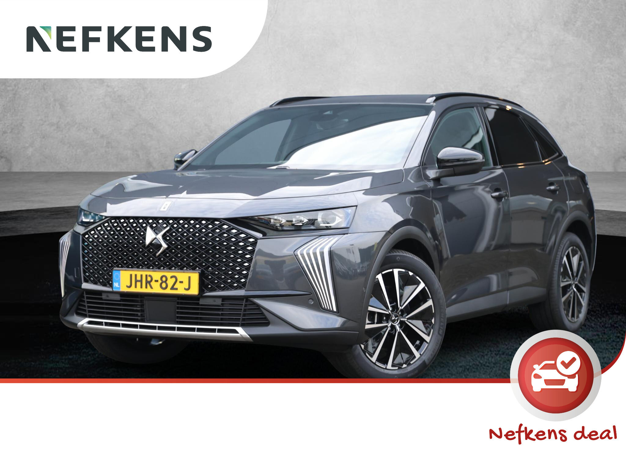 DS DS 7 1.6 PHEV Ligne Business 225pk Automaat