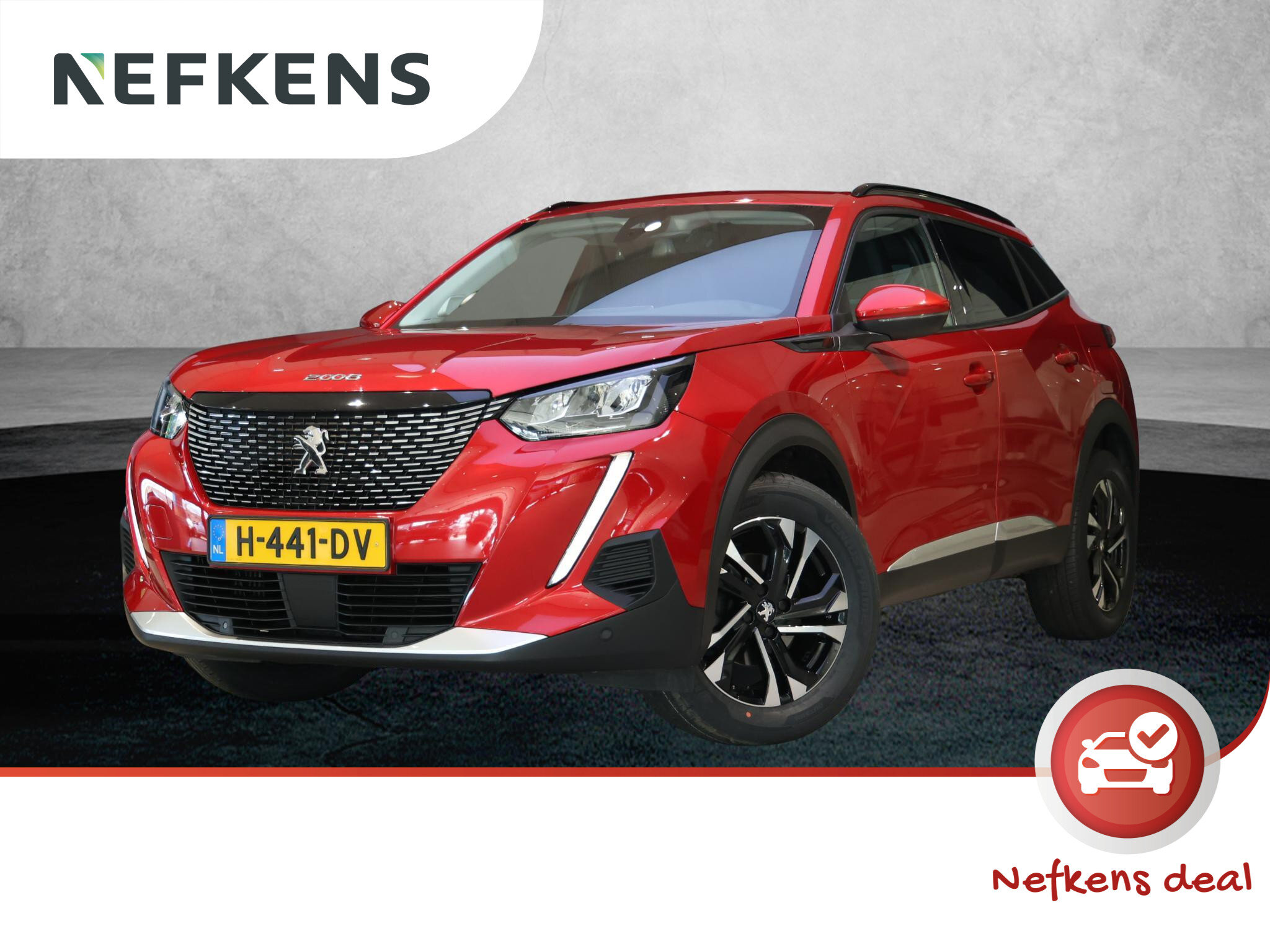 Peugeot 2008 SUV Allure 130 pk