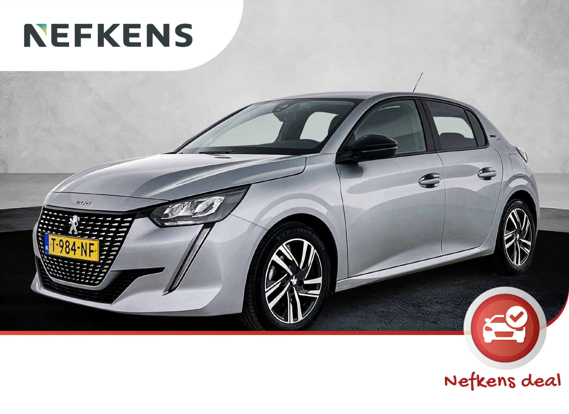 Peugeot 208 Style 75pk