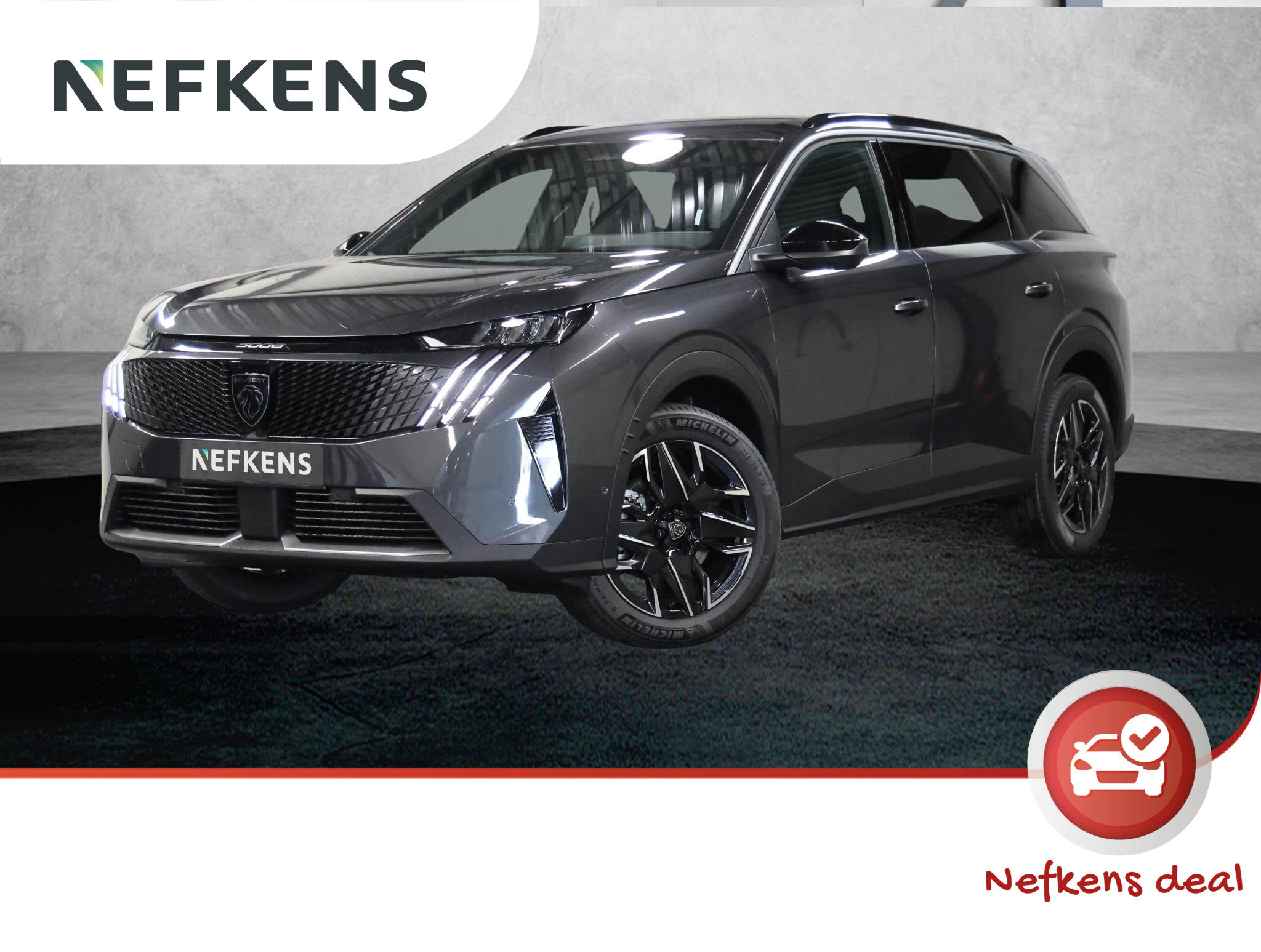 Peugeot 5008 1.2 Hybrid 145PK Allure