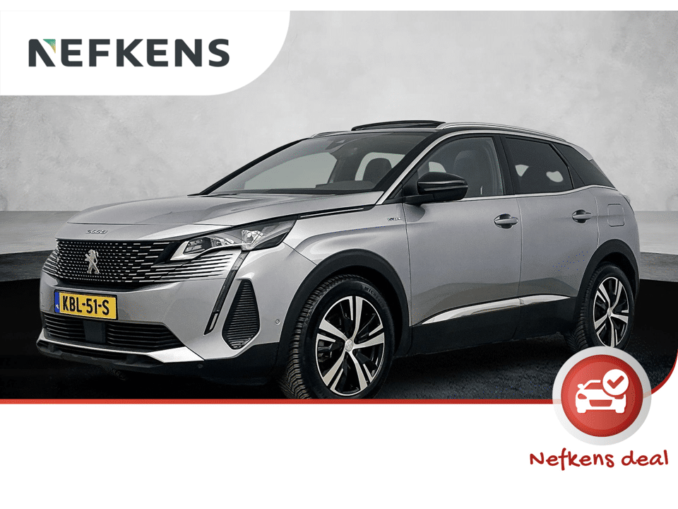 Peugeot 3008 SUV1.6 225pk HYbrid Automaat GT - Afbeelding 1