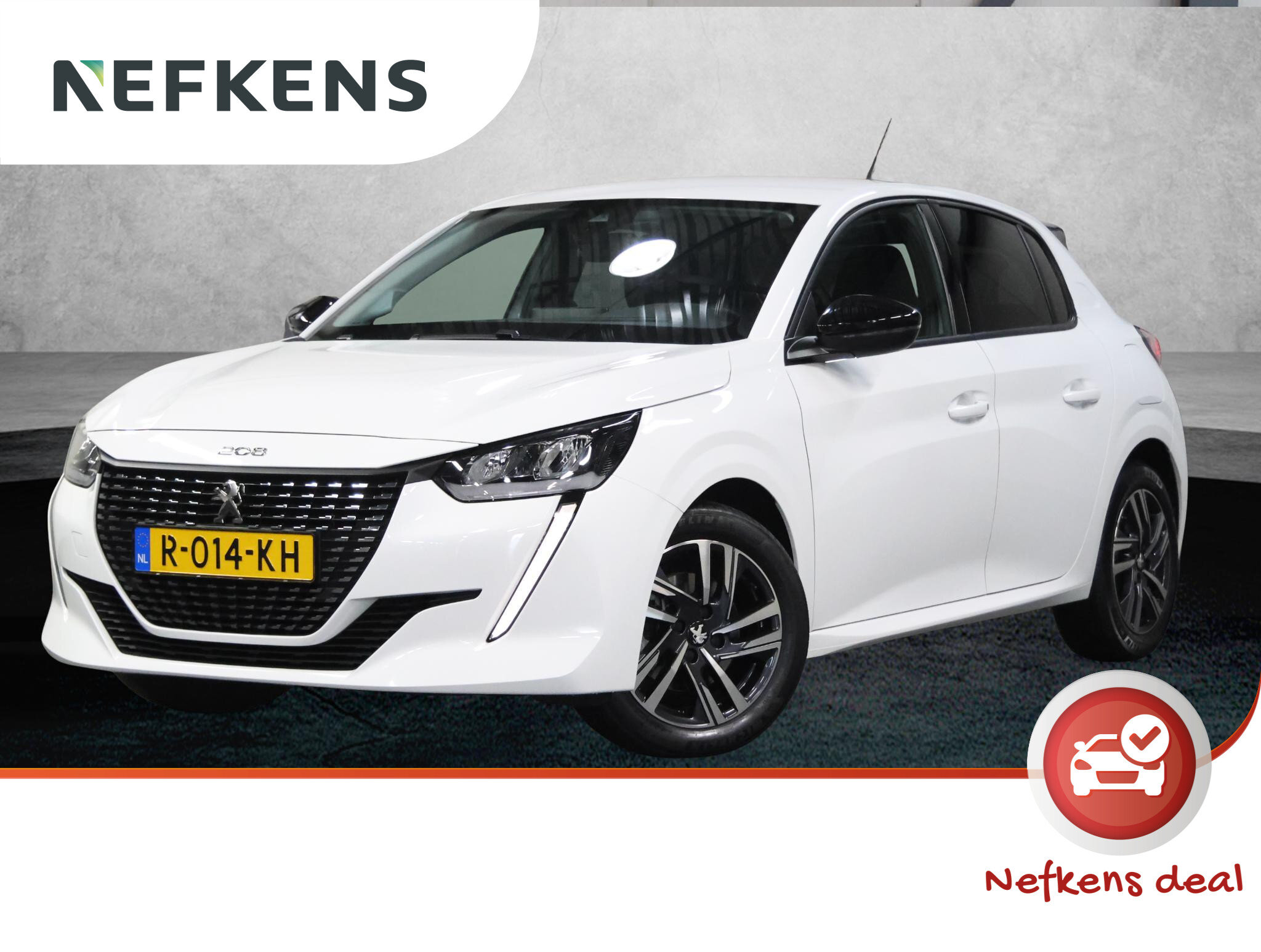 Peugeot 208 100PK Allure