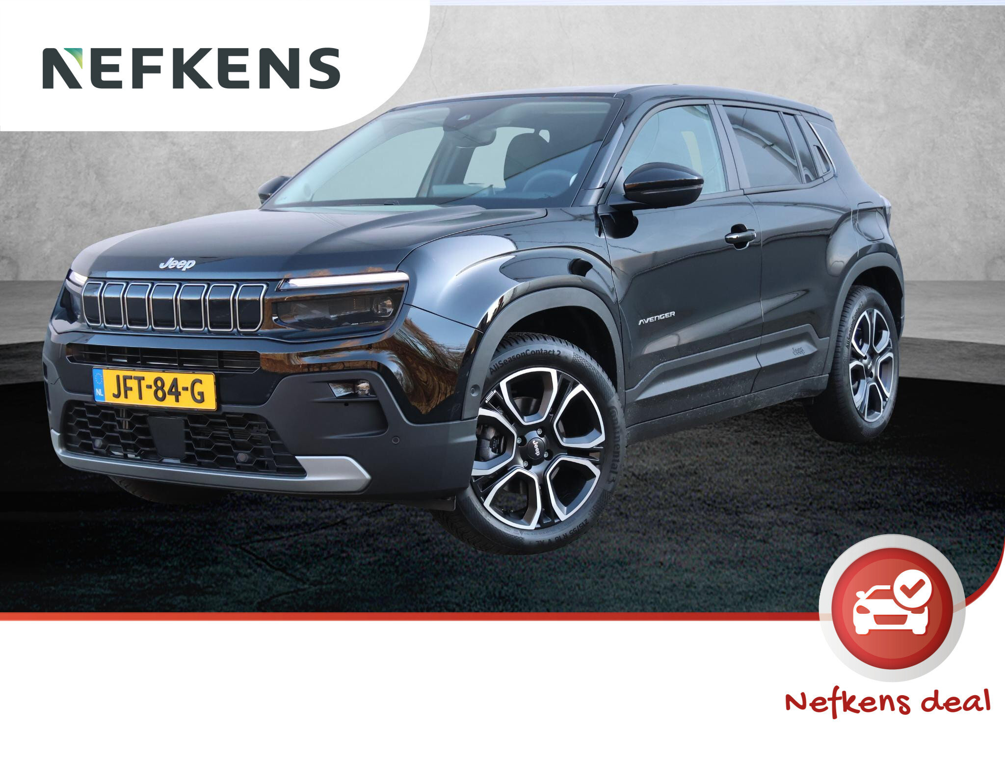 Jeep Avenger 1.2 110pk e-Hybrid Summit