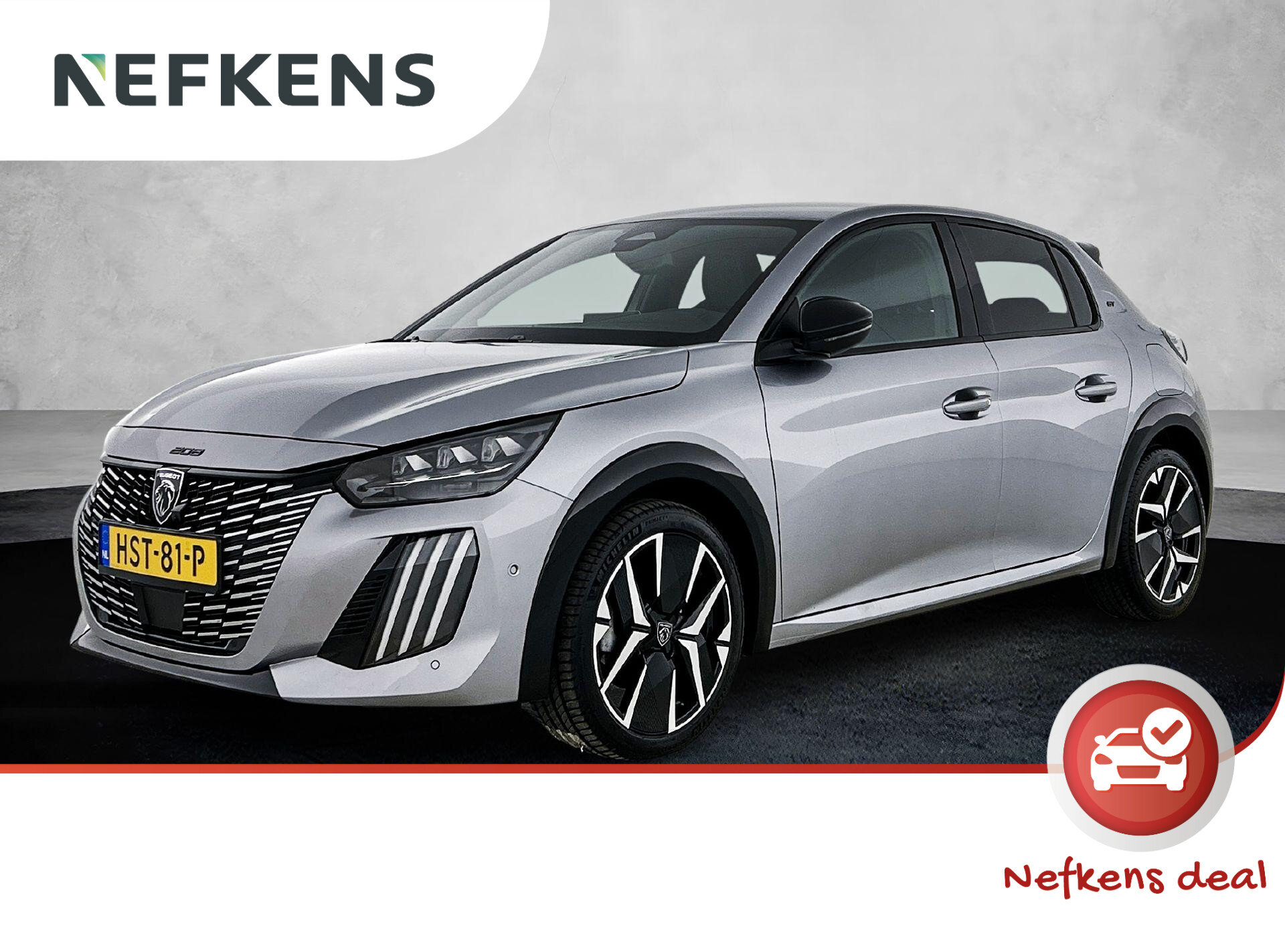 Peugeot 208 GT Hybrid 145pk Automaat