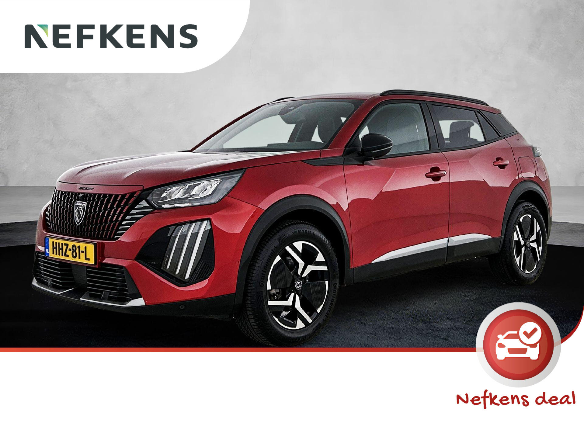 Peugeot 2008 1.2 Hybrid Allure 145pk Automaat