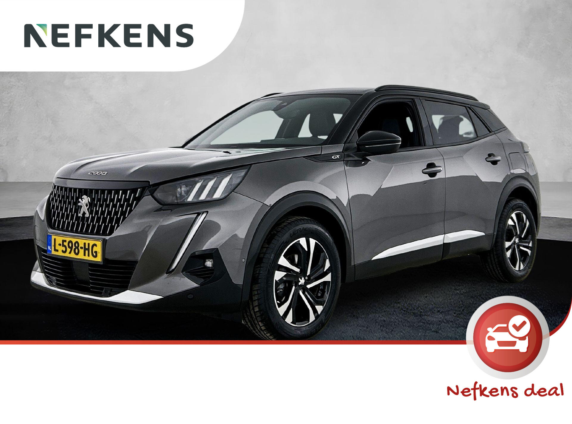 Peugeot 2008 1.2 GT 130pk Automaat