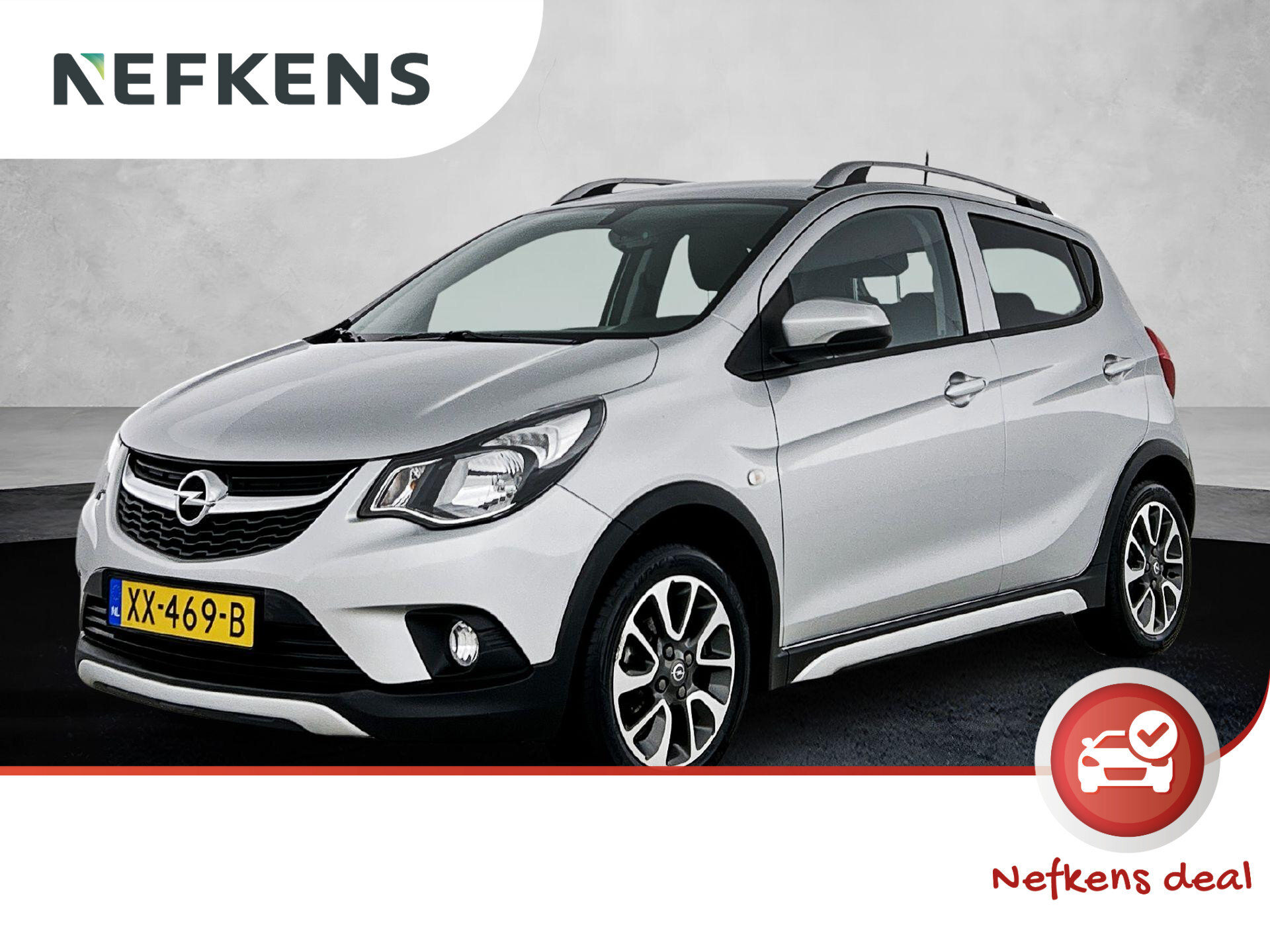 Opel KARL 1.0 Rocks Online Edition 75pk