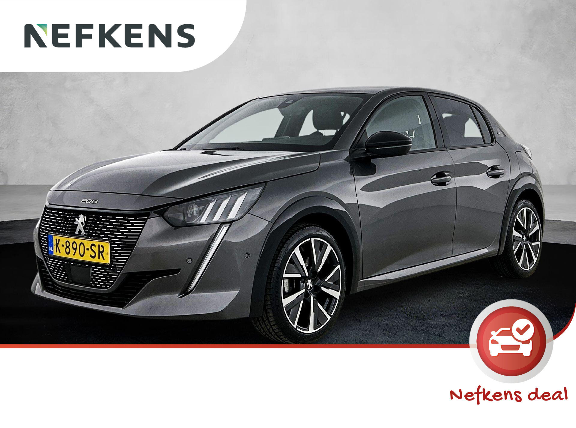 Peugeot 208 GT 100pk