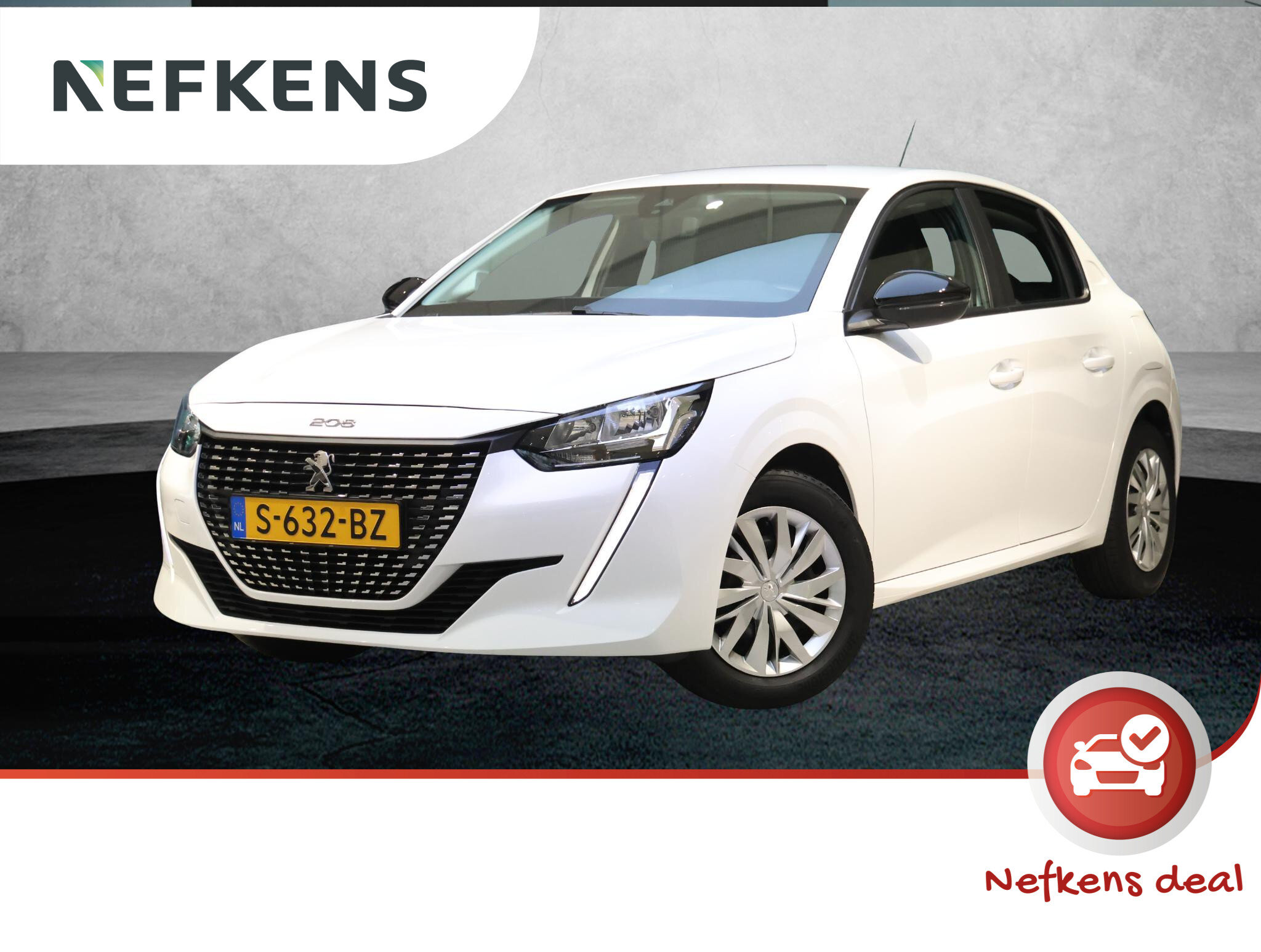 Peugeot 208 Active 75 pk