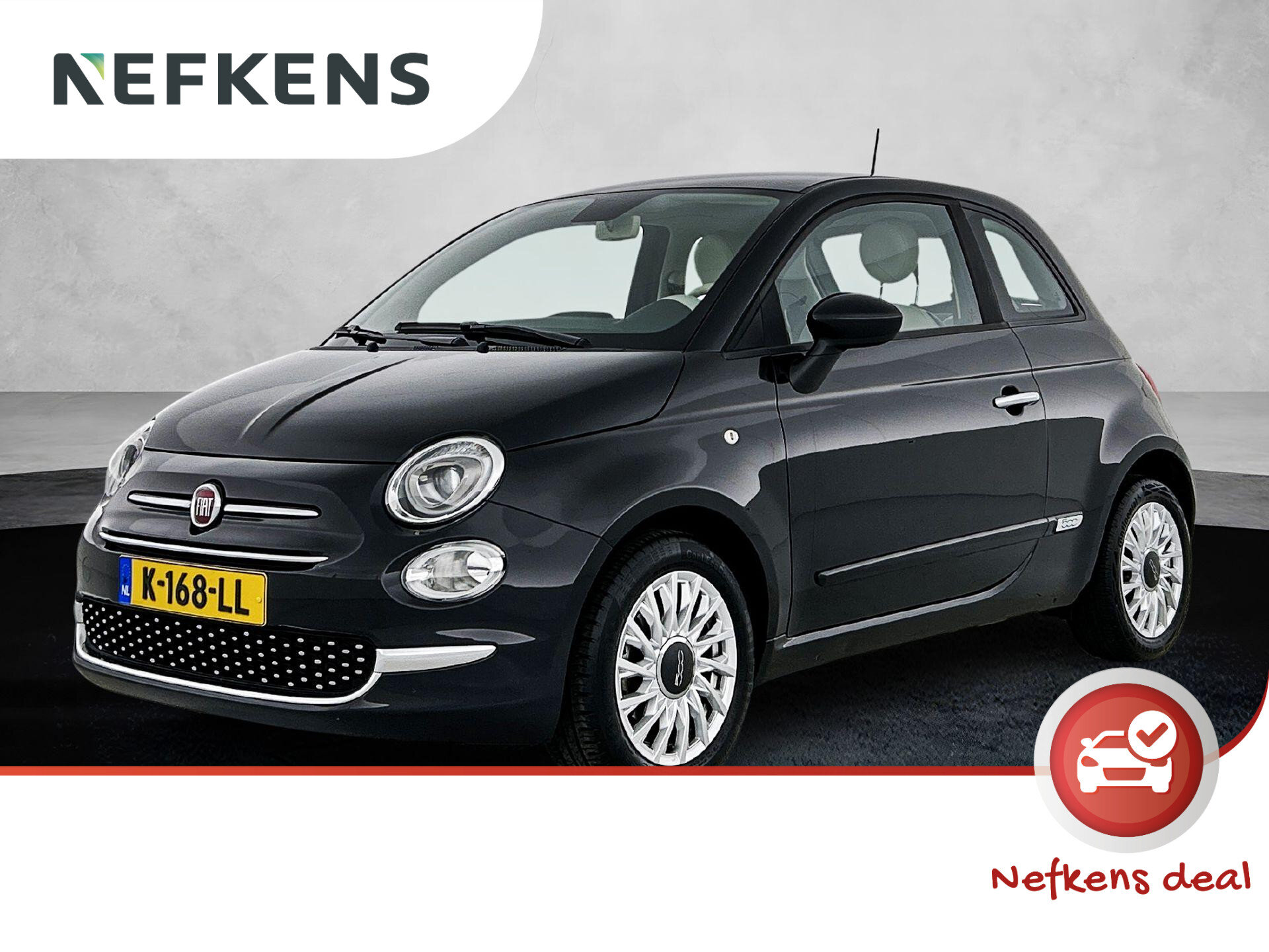 Fiat 500 1.0 Hybrid Lounge 69pk