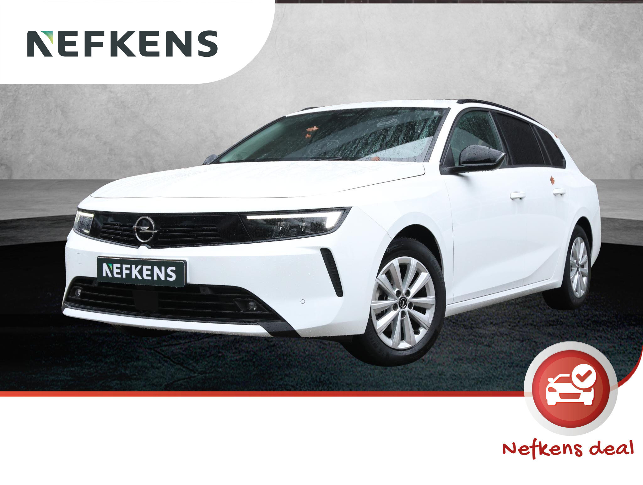 Opel Astra ST Business Edition 110pk