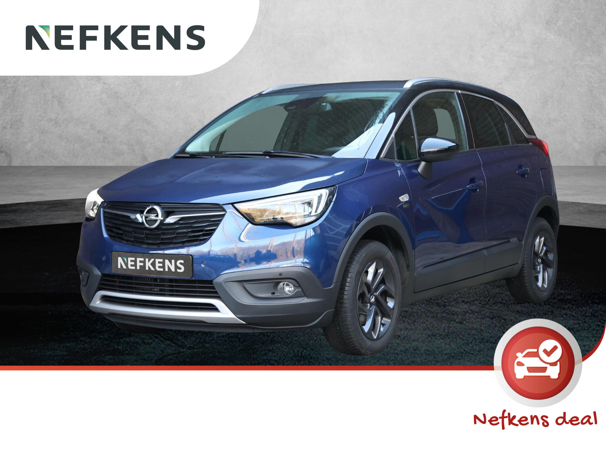 Opel Crossland X Edition 2020 110pk