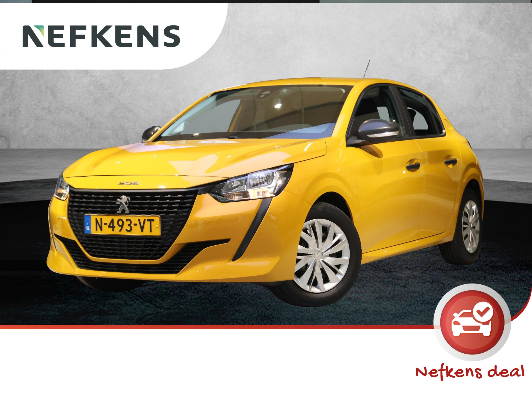 Peugeot 208 Like 75 PK