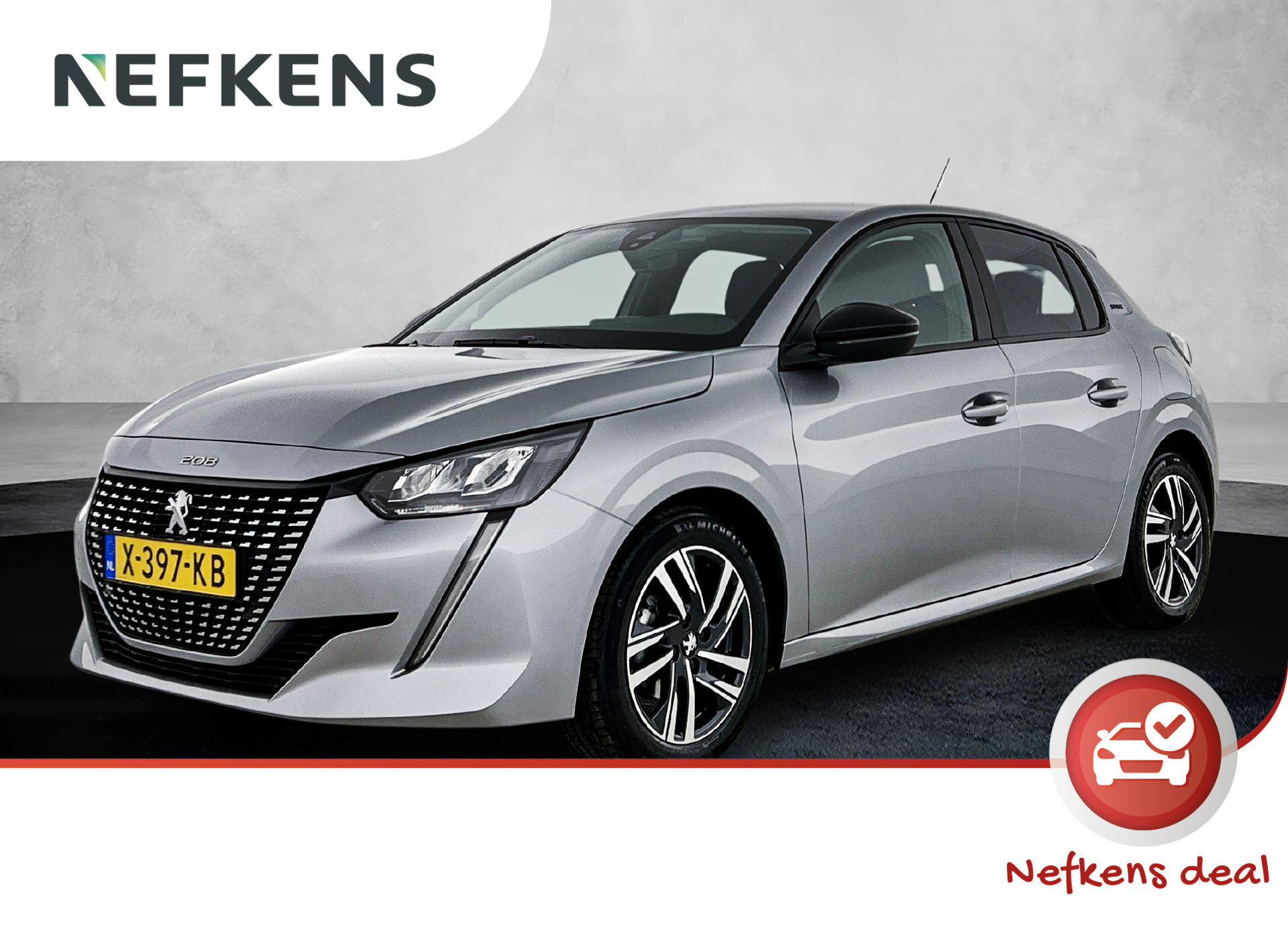 Peugeot 208 Style 75pk