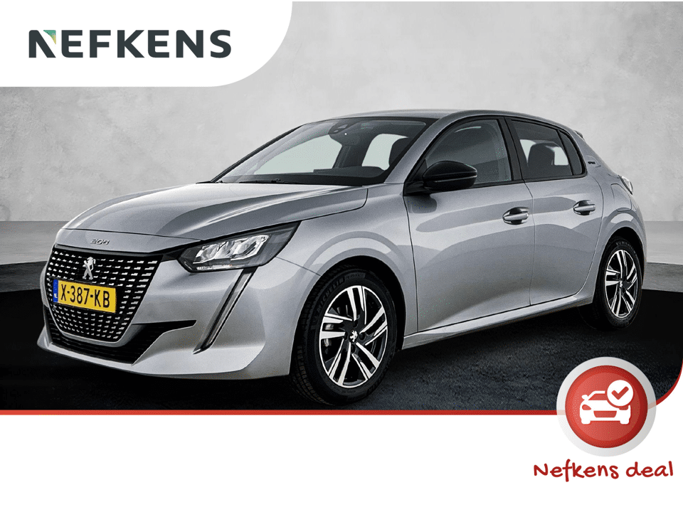 Peugeot 208 Style 75pk - Afbeelding 1