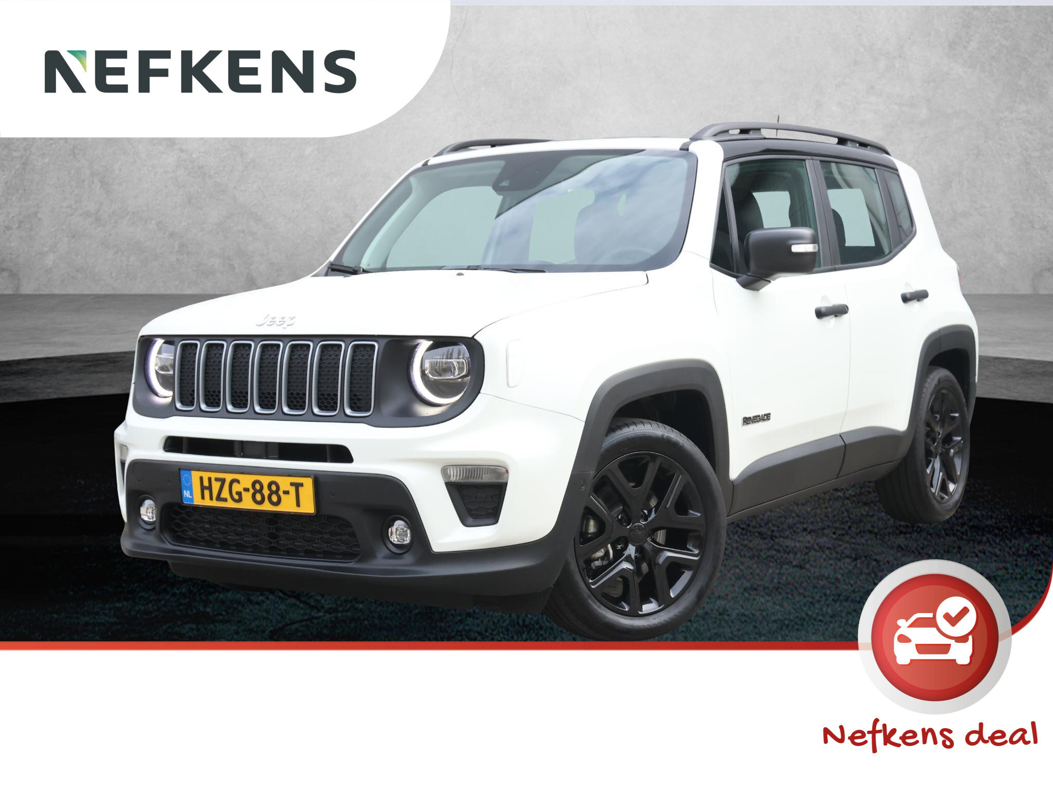 Jeep Renegade 1.5 130pk e-Hybrid Summit