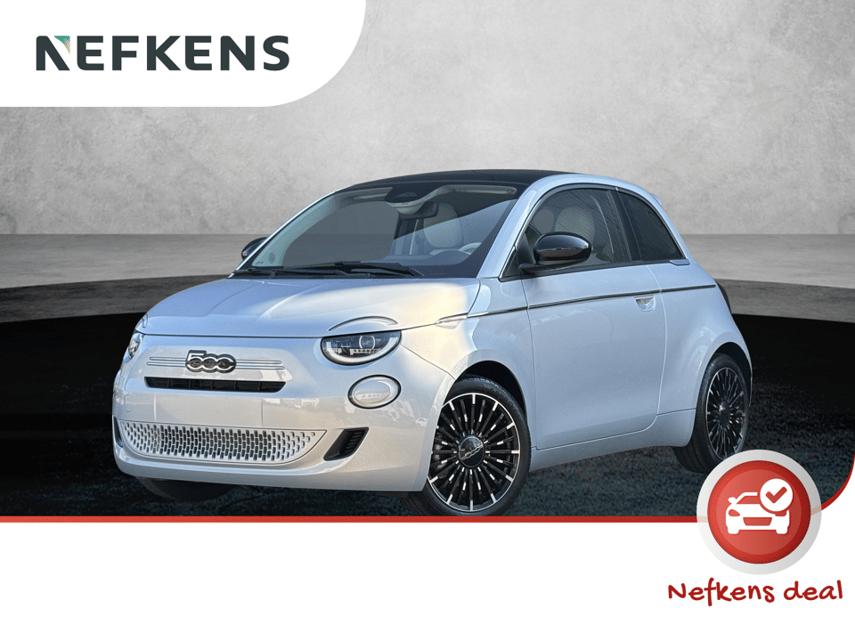 Fiat 500 1.0 Hybrid La Prima - Afbeelding 1