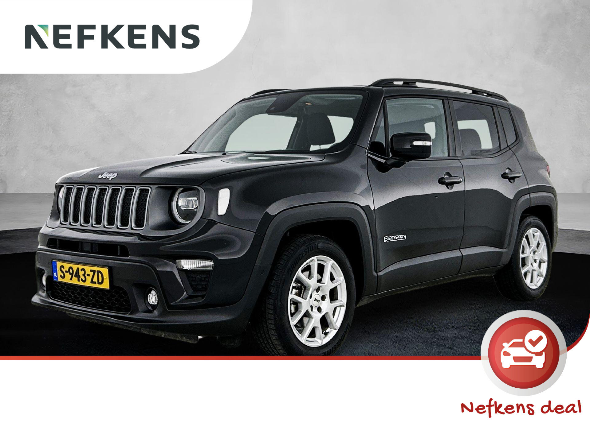 Jeep Renegade 1.5T e-Hybrid Limited 130pk Automaat