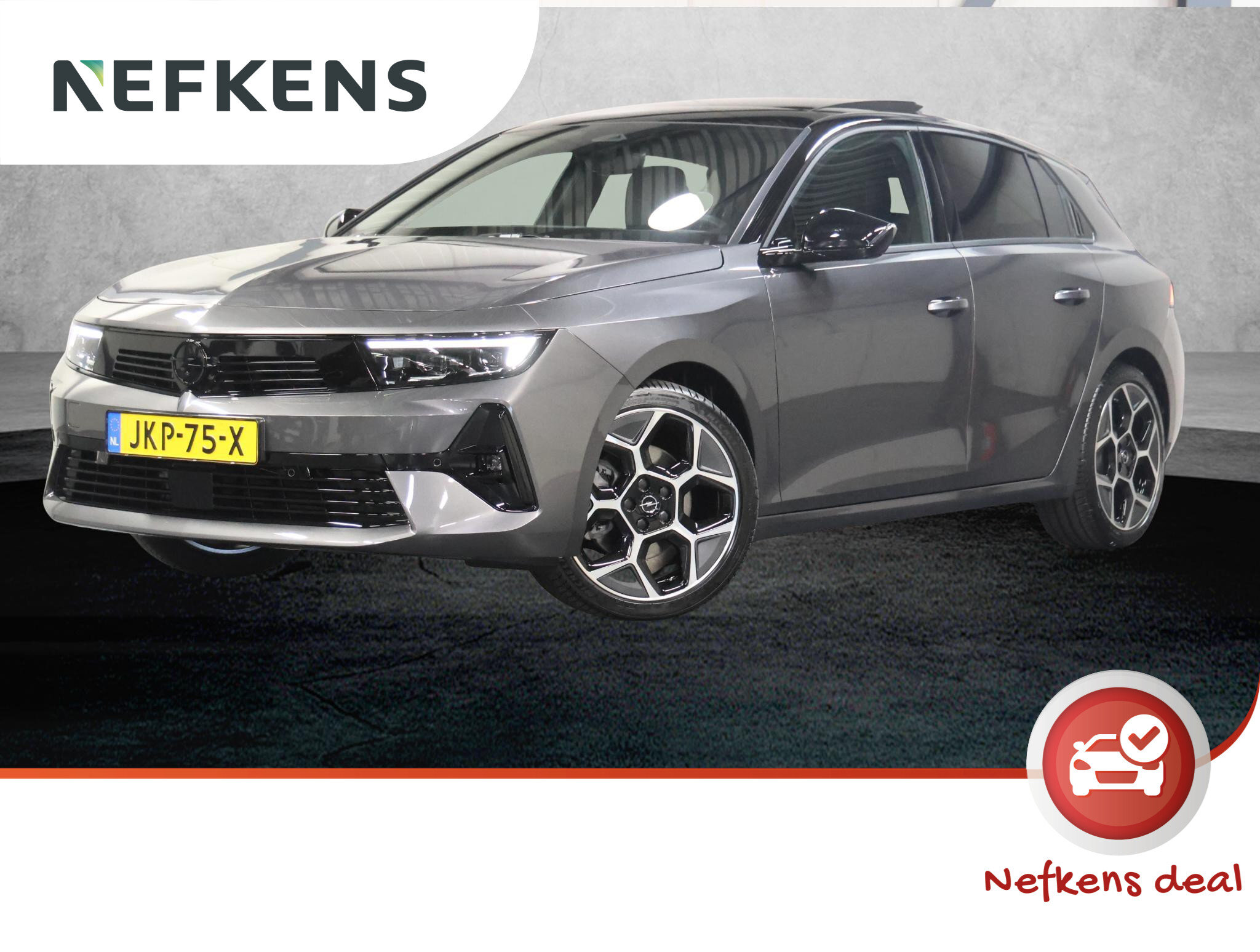 Opel Astra 1.2 145PK Turbo Hybrid GS