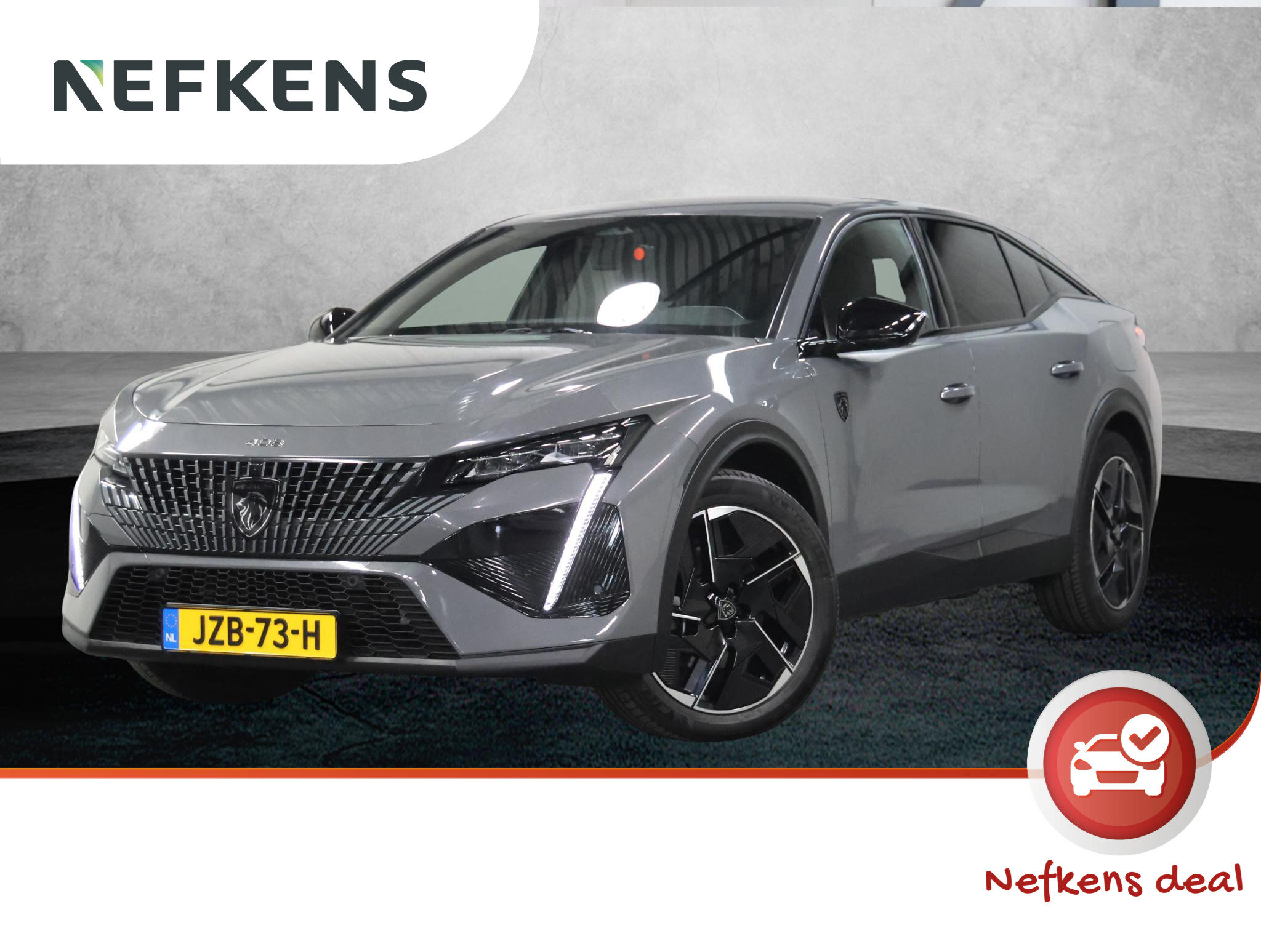 Peugeot 408 1.6 Plug-In HYbrid 225PK EAT8 GT