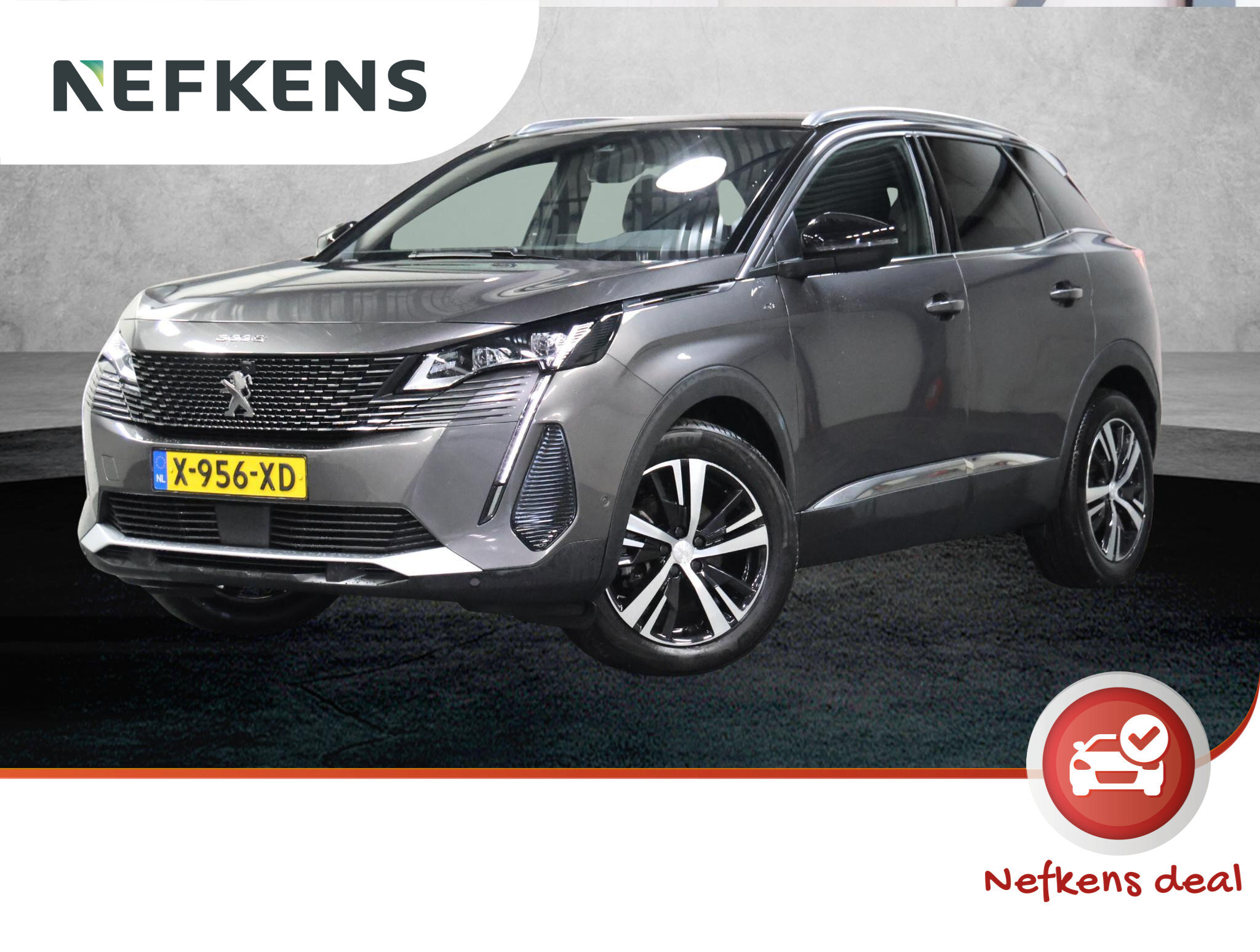 Peugeot 3008 1.2 Hybrid GT 136PK Automaat