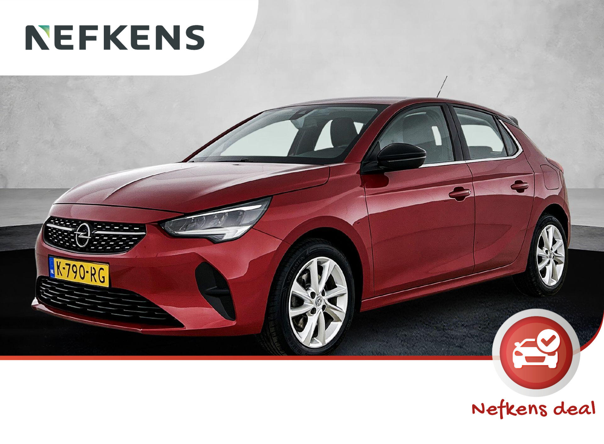 Opel Corsa 100pk Elegance - Afbeelding 1